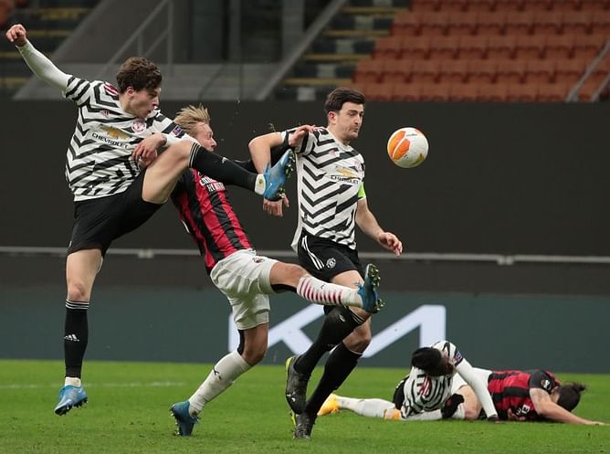 AC Milan 0-1 Manchester United (1-2 on agg.): Player ratings as Red Devils secure quarter-final berth | UEFA Europa League 2020-21