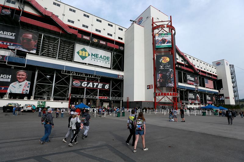 NASCAR Cup Series Bass Pro Shops Night Race. Photo: Sean Gardner/Getty Images.