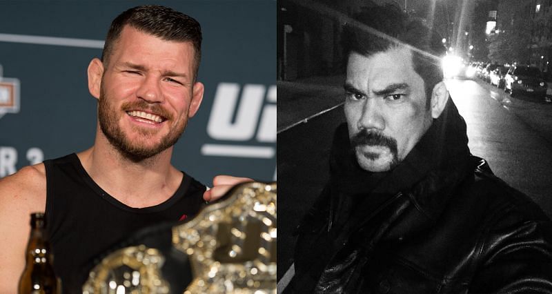 Michael Bisping (Left) and Hans Molenkamp (Right)