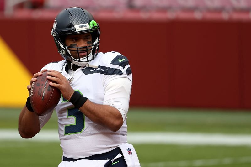 Seattle Seahawks QB Russell Wilson