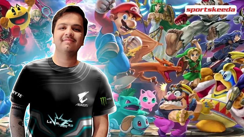 Abhiroop &ldquo;LionHeart&rdquo; Verma, LevelZero Esports&rsquo; Smash Bros. Ultimate star