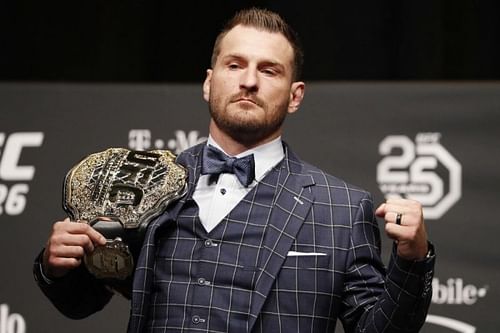 Stipe Miocic will face Francis Ngannou at UFC 260.