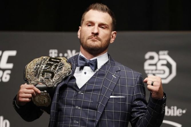 Stipe Miocic reveals if there were talks of him fighting Jon Jones at UFC 260 instead of Francis Ngannou
