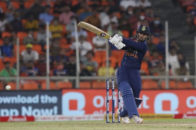 I’m going to start again from zero: Ishan Kishan