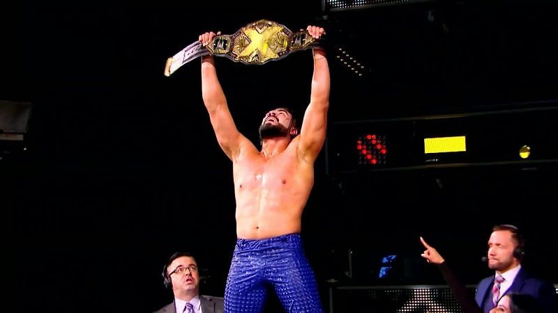 Andrade is a one-time NXT Champion
