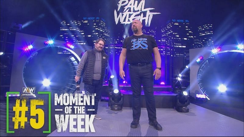 The Big Show made a big promise on his AEW debut
