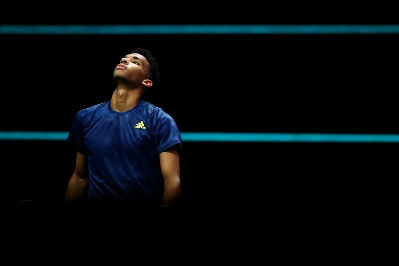 Felix Auger-Aliassime is yet to win an ATP final