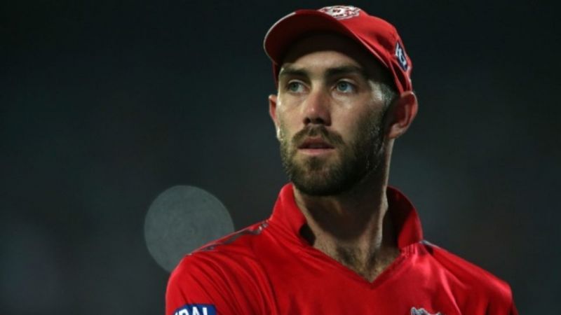 Glenn Maxwell was bought for a massive price in the IPL 2021 auction