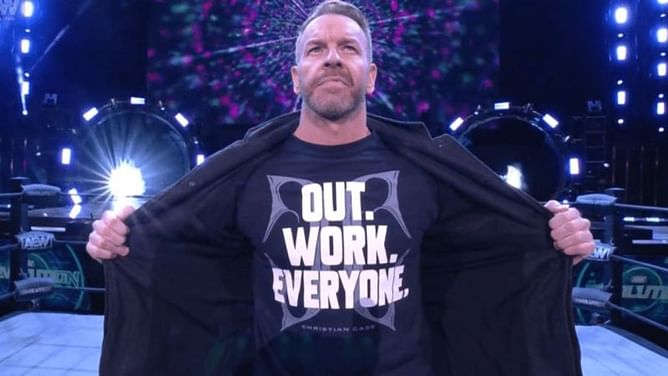 WATCH: Christian Cage's AEW in-ring debut announced for Dynamite next week