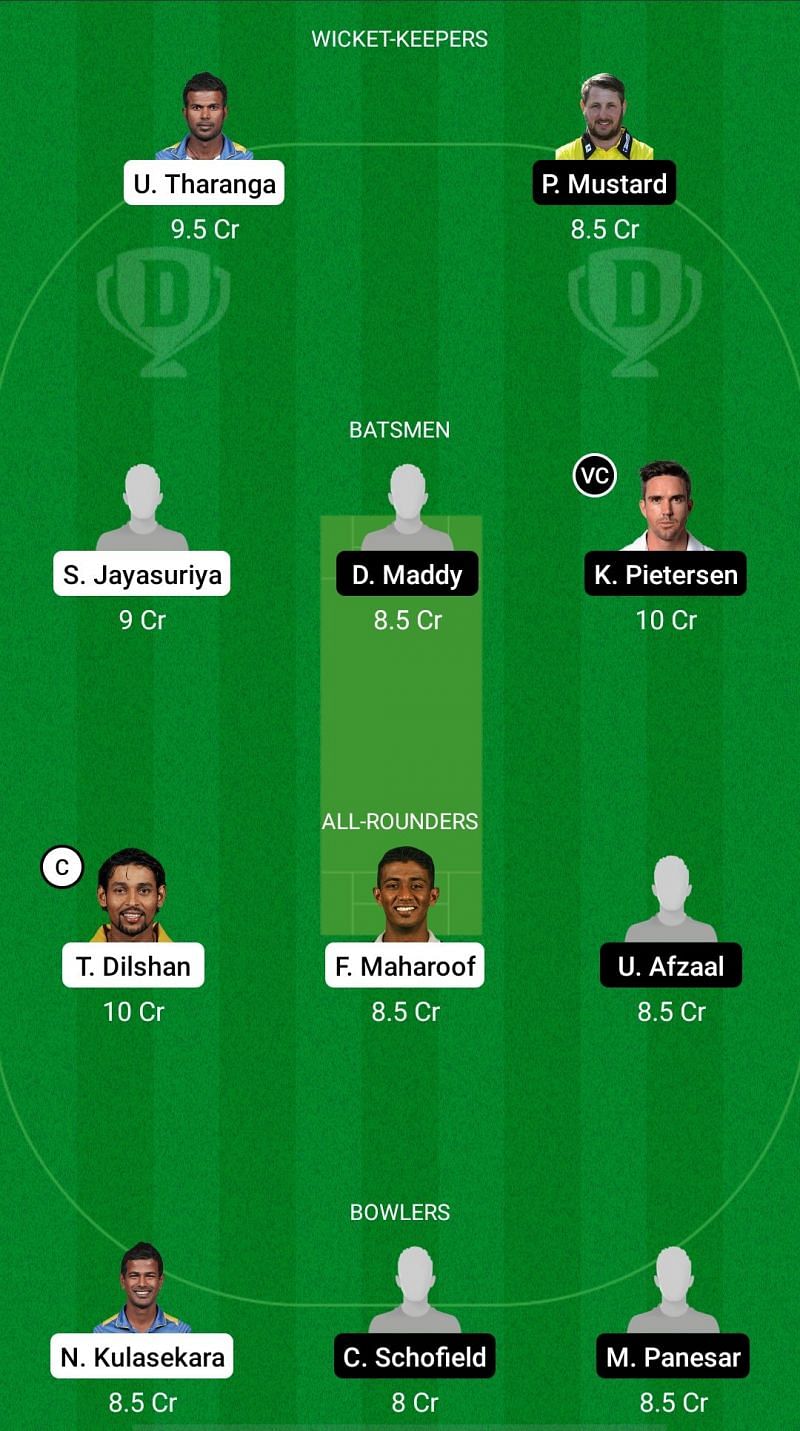 SL-L vs EN-L Dream11 Fantasy Suggestions