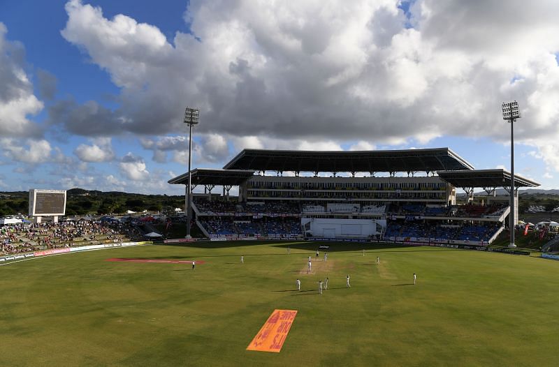 Sir Vivian Richards Stadium will host the three ODIs between West Indies and Sri Lanka