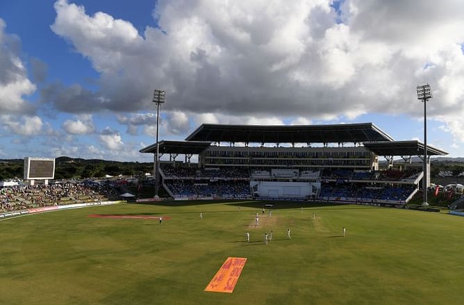 Sir Vivian Richards Stadium pitch report and weather conditions