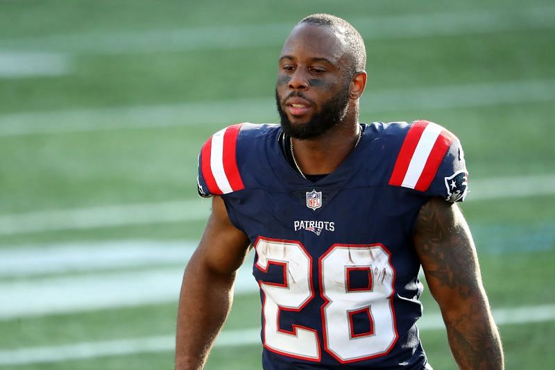 New England Patriots RB James White