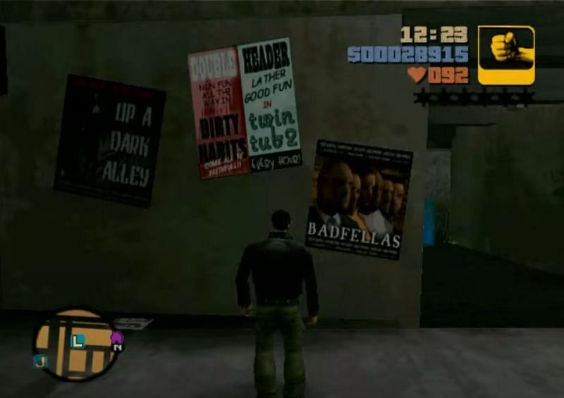 Badfellas posters (Image via ItsColdGaming, YouTube)
