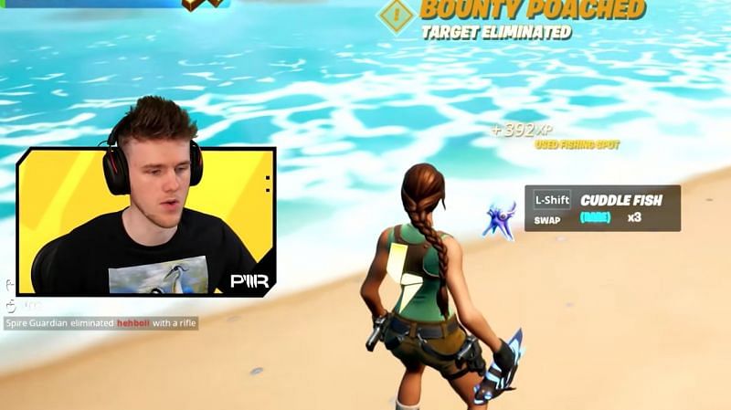 Lachlan is Gone Fishing {Image via Lachlan on YouTube}