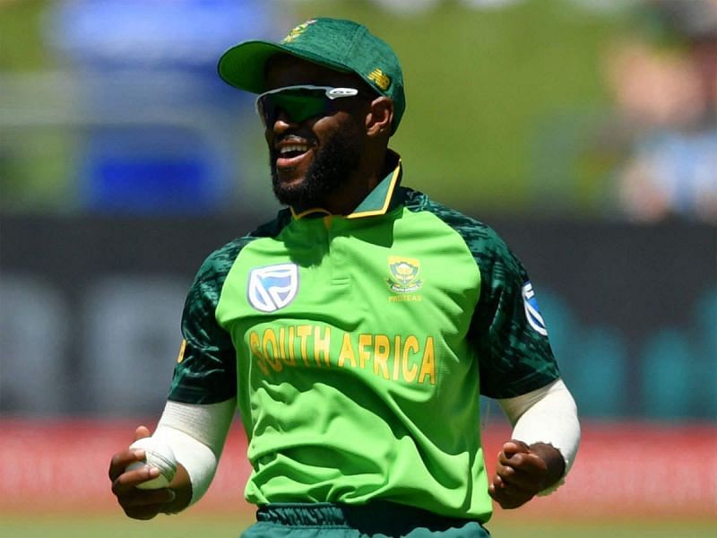 Temba Bavuma will captain South Africa for the first time this month