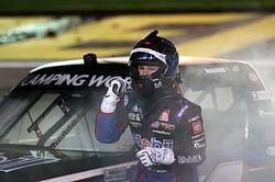John Hunter Nemechek beats boss Kyle Busch in NASCAR race at Las Vegas