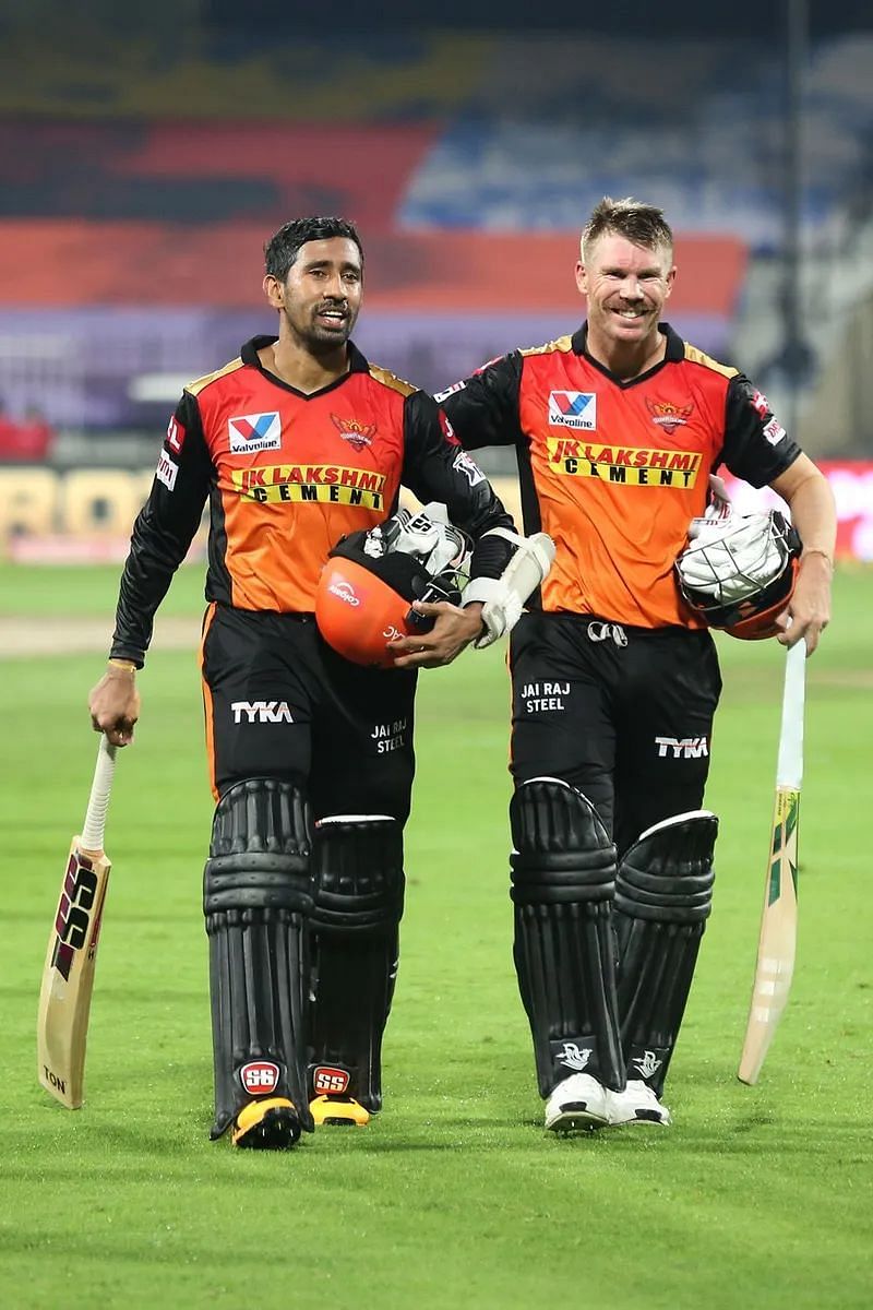 Wriddhiman Saha of SRH