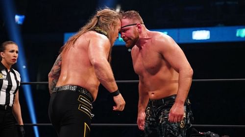 Chris Jericho wants Jon Moxley to "explode"