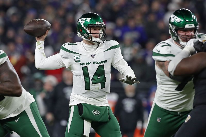 New York Jets QB Sam Darnold