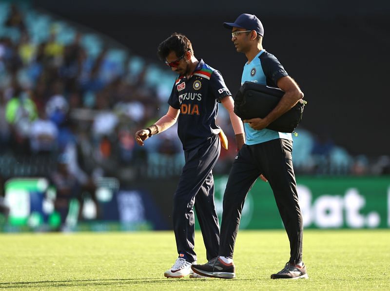 Chahal could return to the side for the 3rd ODI