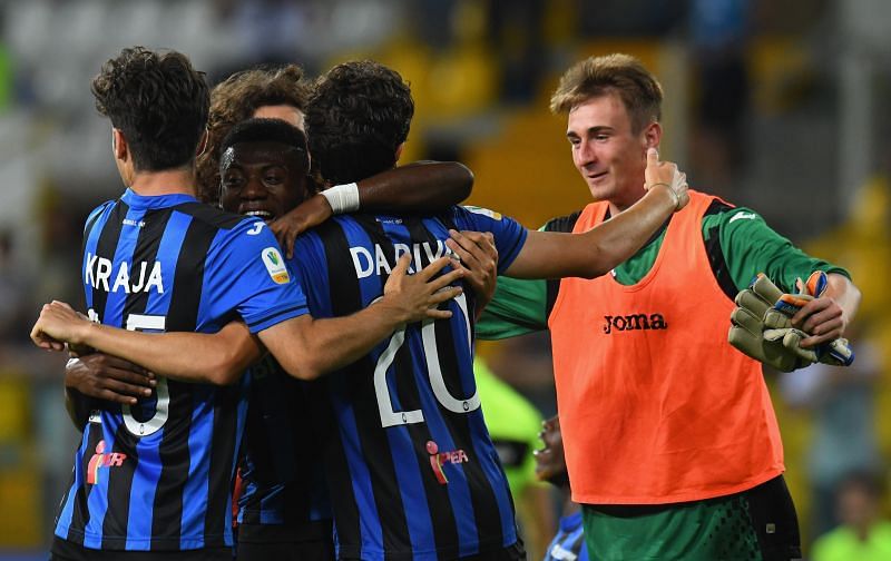 Inter Milan take on Atalanta this weekend