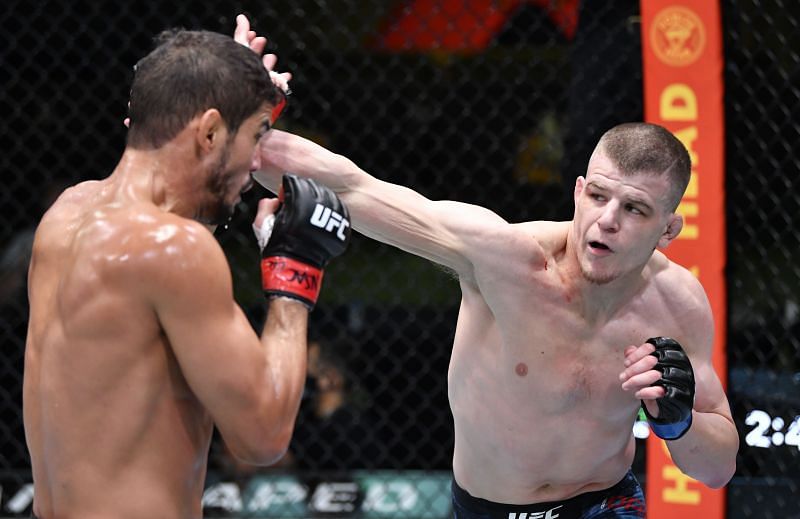 Grant Dawson surprised everyone with his last-gasp KO of Leonardo Santos.