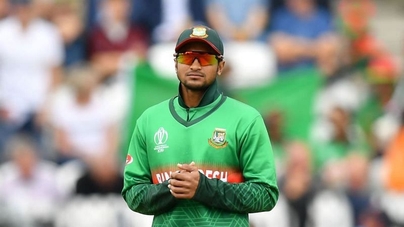 Shakib Al Hasan will be playing in the IPL for KKR and will be missing the 2 match test series