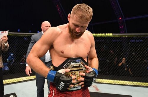 Jan Blachowicz is the reigning UFC light heavyweight champion