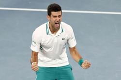 "Novak Djokovic's World No. 1 record may stand as his single most impressive" - ATP boss Andrea Gaudenzi