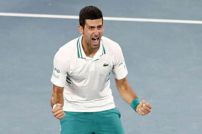 "Novak Djokovic's World No. 1 record may stand as his single most impressive" - ATP boss Andrea Gaudenzi