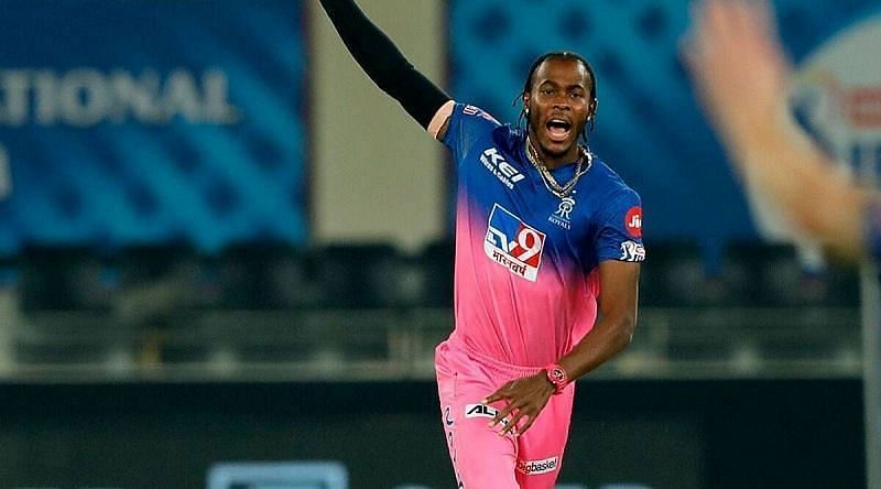 Jofra Archer will miss out on at least the first half of IPL 2021
