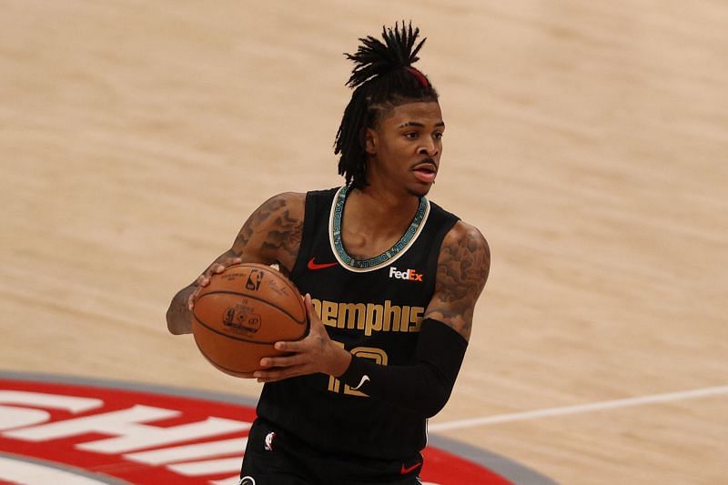 Ja Morant leads the Memphis Grizzlies