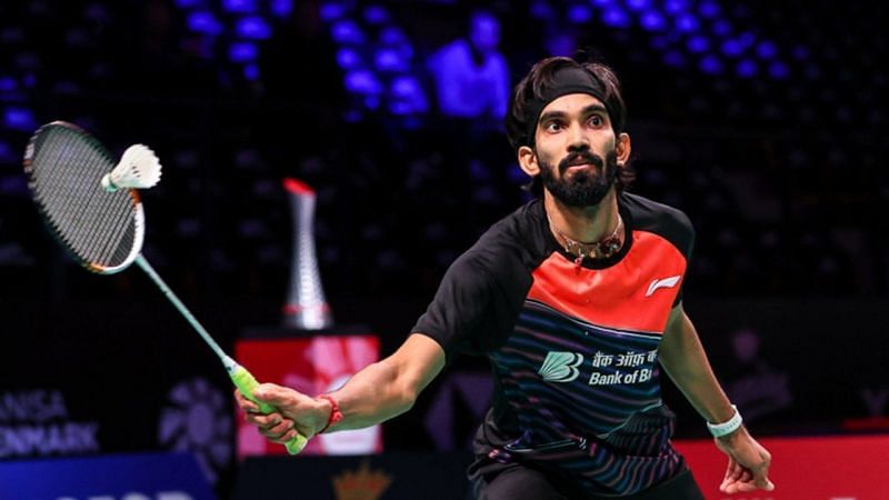 Kidambi Srikanth is the men&#039;s singles top seed at the Orleans Masters 2021.