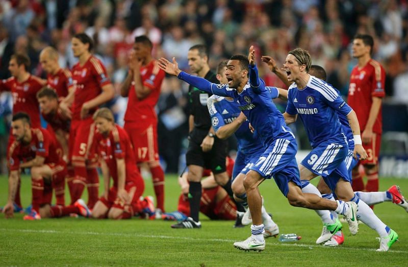 Bayern Munich fell short in the 2012 Champions League final at &#039;home&#039;