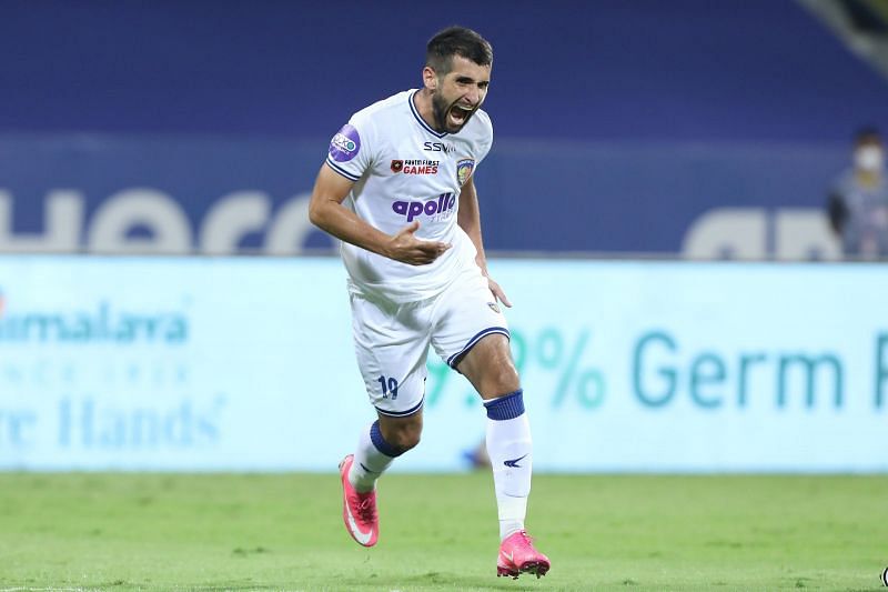 Fatkhulo Fatkhulloev scored only one goal in 16 matches for Chennaiyin FC this season (Image Courtesy: ISL Media)