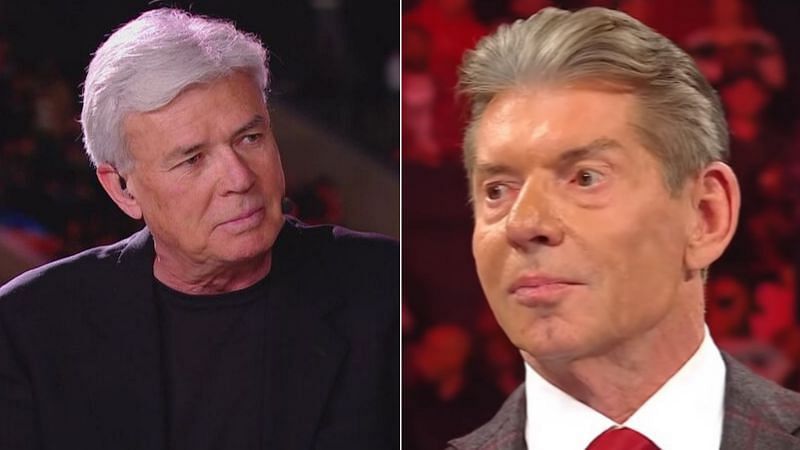 Eric Bischoff and Vince McMahon