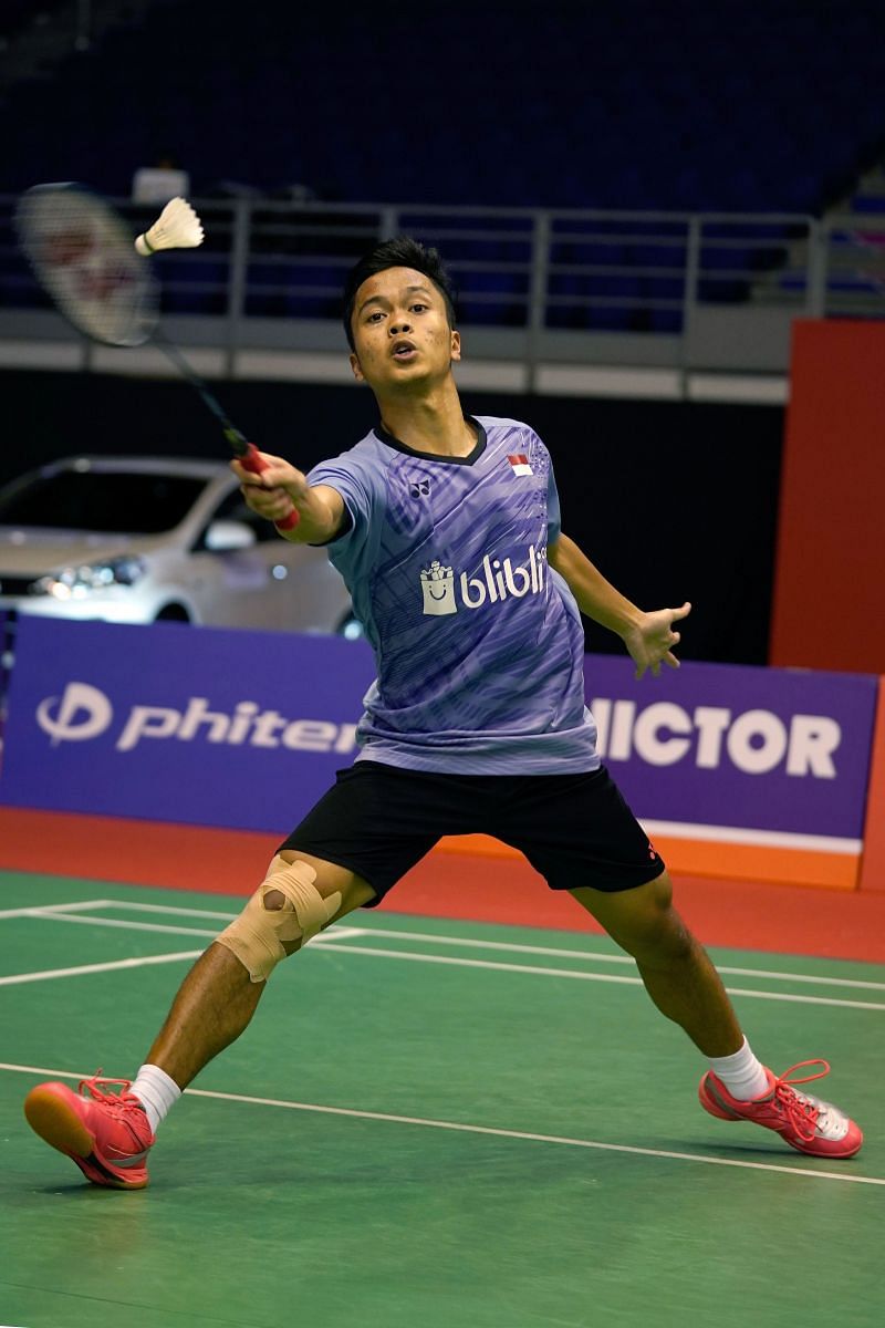 Anthony Ginting has failed to pass the first round of the All England Open since his competition debut in 2016.
