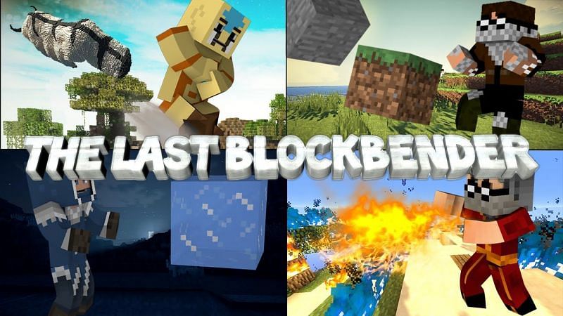 The Last Block Bender Minecraft server is inspired by the Avatar TV series