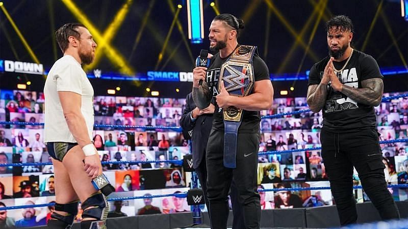 Roman Reigns must face Daniel Bryan before Edge