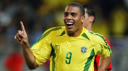 Ronaldo Nazario is a great player of all time.