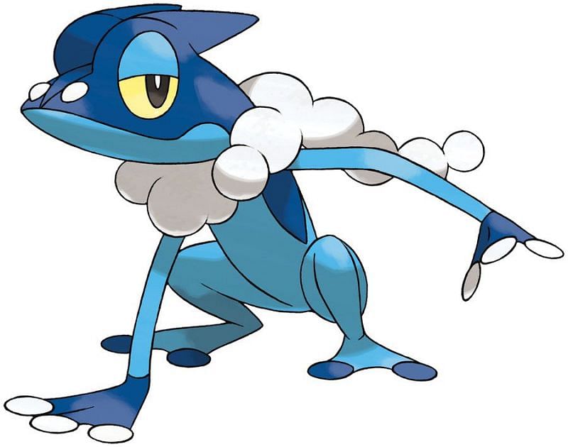 Frogadier (Image via The Pokemon Company)