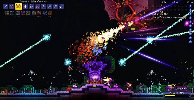 S01P07: The Evolution of my Terraria Boss Arenas: A retrospective