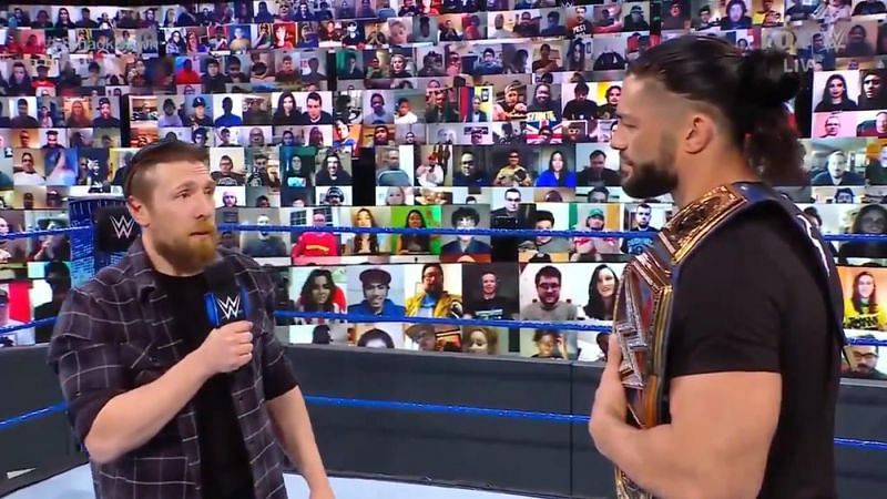 Daniel Bryan and Roman Reigns, SmackDown
