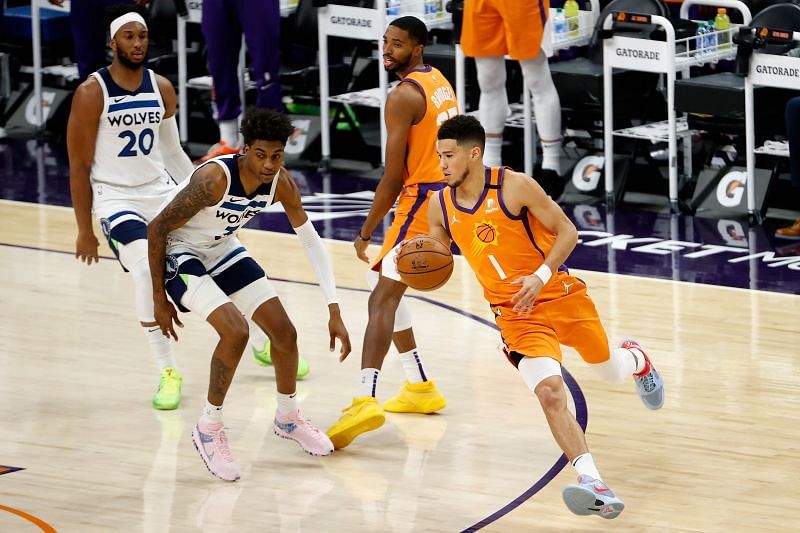 Phoenix Suns star Devin Booker