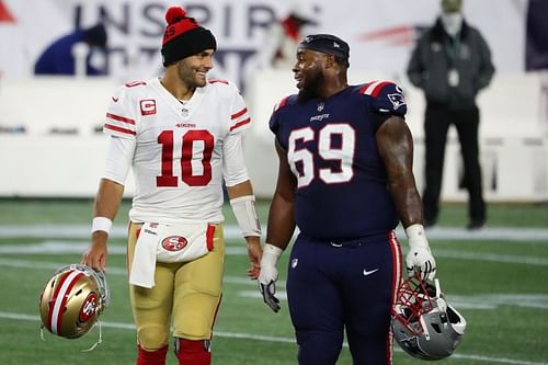 San Francisco 49ers v New England Patriots