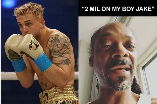 Snoop Dogg publicly backs Jake Paul against Ben Askren and calls out UFC president Dana White (image via sportskeeda)