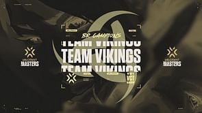 Team Vikings wins Valorant Champion Tour Brazil Stage 1