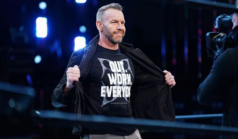 Christian Cage has joined AEW