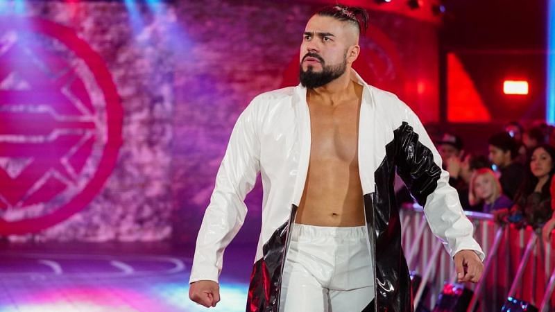 Andrade is reportedly looking to exit WWE